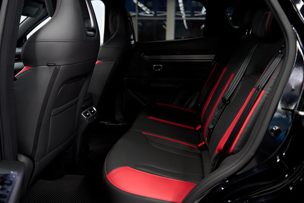 JETOUR DASHING , черный