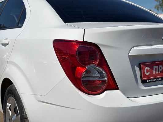 Chevrolet Aveo LT, 2013 года, пробег 122925 км