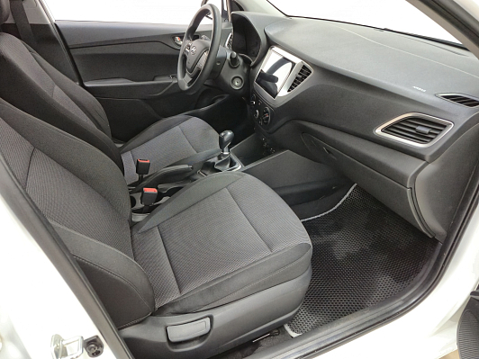 Hyundai Solaris Comfort, 2018 года, пробег 81201 км
