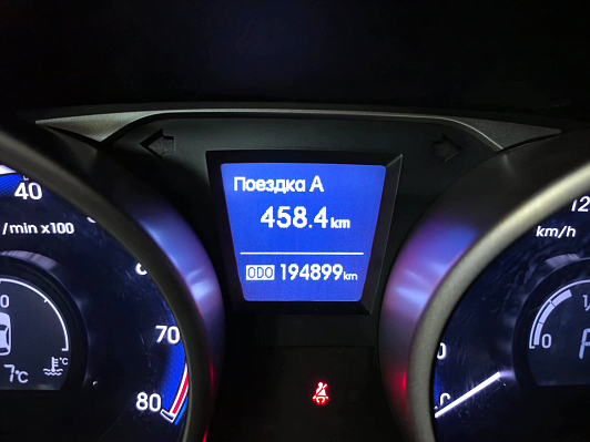 Hyundai ix35 Classic, 2012 года, пробег 194898 км
