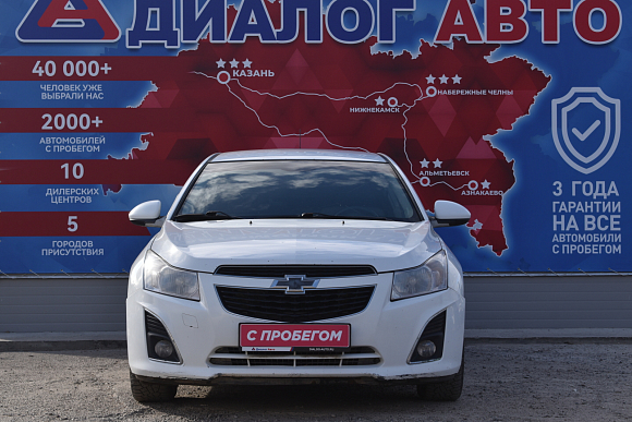Chevrolet Cruze LT, 2013 года, пробег 241600 км