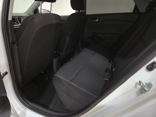 Hyundai Solaris Comfort, 2020 года, пробег 133117 км