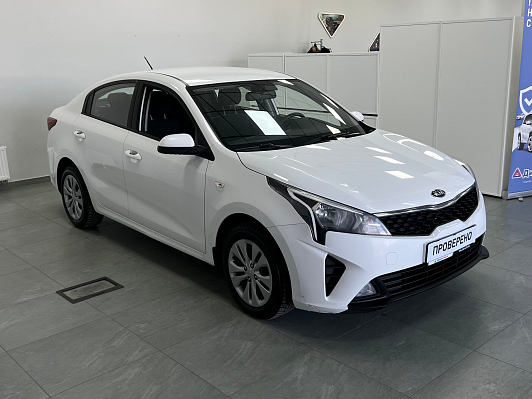 Kia Rio Comfort, 2021 года, пробег 160988 км