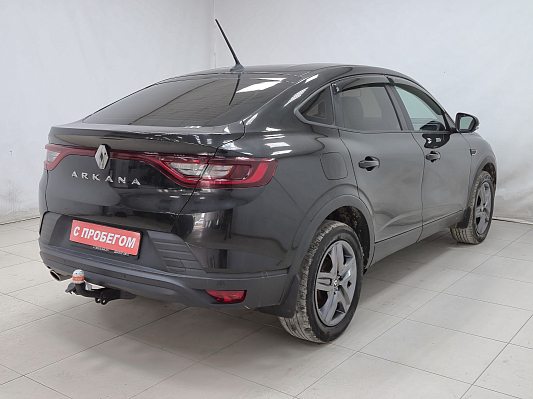 Renault Arkana Life, 2020 года, пробег 98537 км