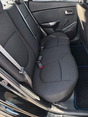 Kia Rio Comfort Аудио, 2017 года, пробег 231088 км