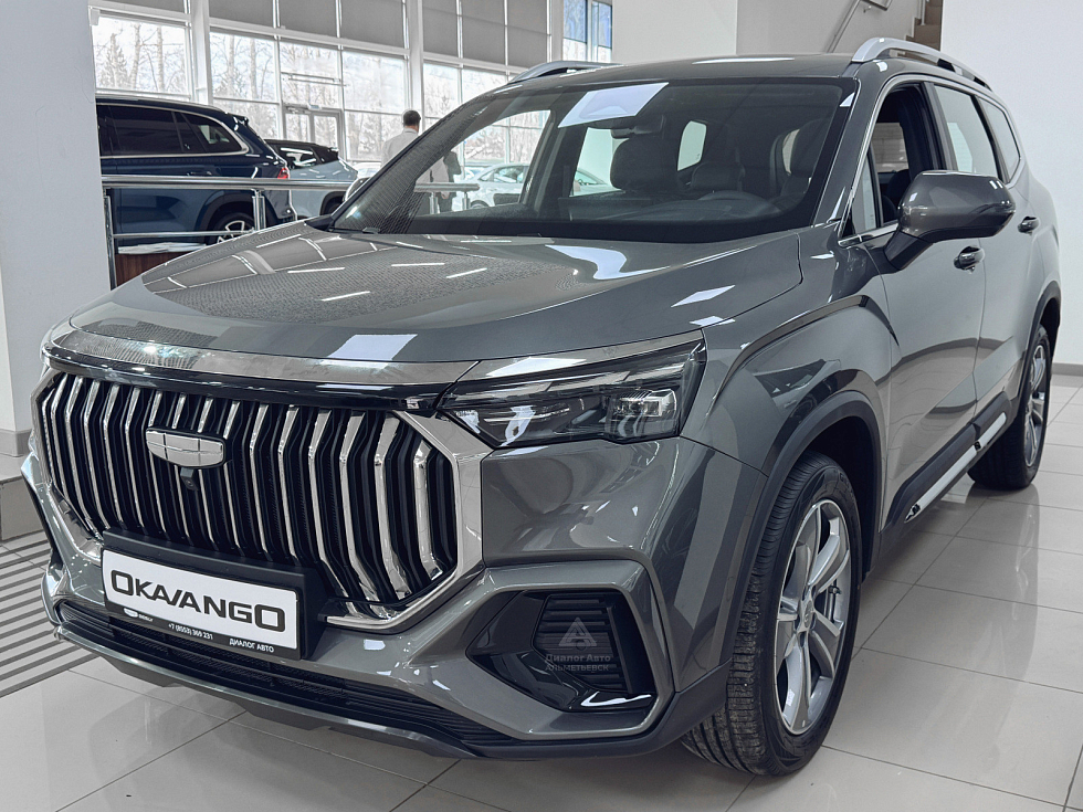 Geely Okavango Флагман, серый