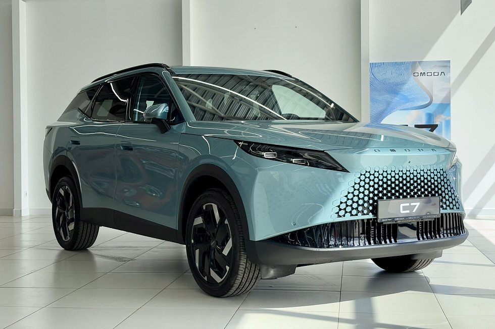 Omoda C7 , зеленый