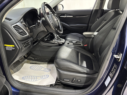 Kia Seltos, 2019 года, пробег 106328 км