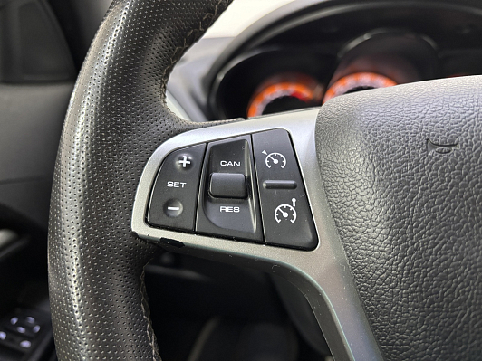 Lada (ВАЗ) Vesta Black, 2021 года, пробег 107951 км