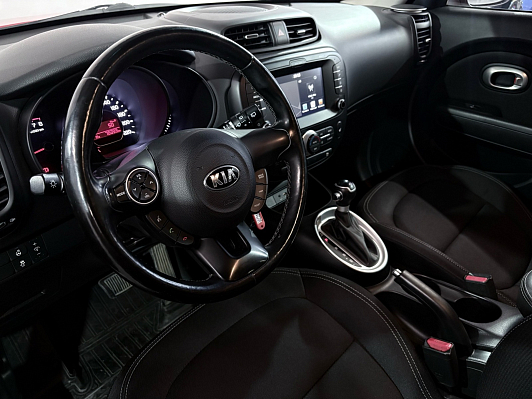 Kia Soul Luxe, 2017 года, пробег 76391 км