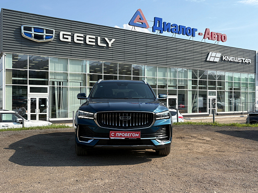 Geely Monjaro, 2024 года, пробег 52391 км