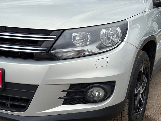 Volkswagen Tiguan, 2012 года, пробег 124174 км