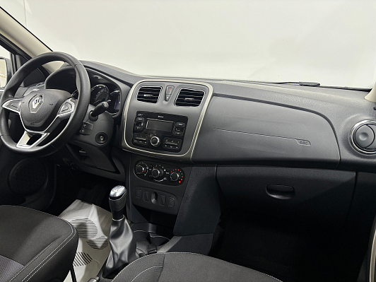 Renault Logan Stepway Life, 2022 года, пробег 18670 км