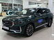 Geely Monjaro Флагман, зеленый