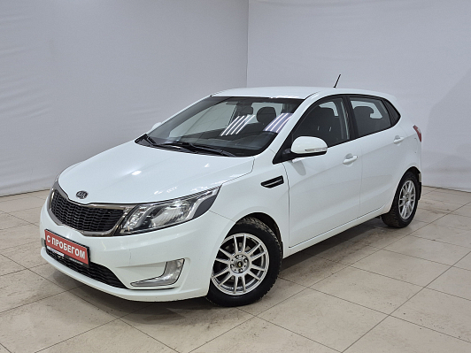 Kia Rio, 2012 года, пробег 191690 км