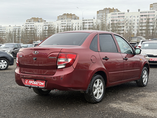 Lada (ВАЗ) Granta Comfort Multimedia Glonass 21901-51-27G, 2015 года, пробег 155600 км