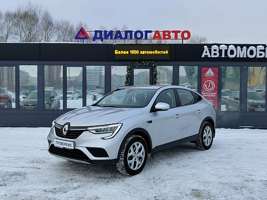 Renault Arkana Drive, 2021 года, пробег 48500 км