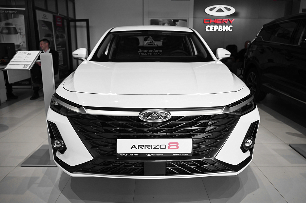 Chery Arrizo 8 Ultra, белый