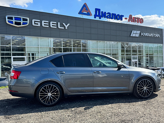 Skoda Octavia Hockey Edition, 2017 года, пробег 187964 км
