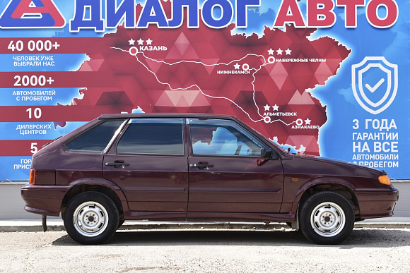 Lada (ВАЗ) 2114 Стандарт, 2012 года, пробег 105000 км
