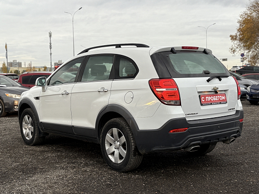 Chevrolet Captiva LT+ 5 мест, 2013 года, пробег 222095 км