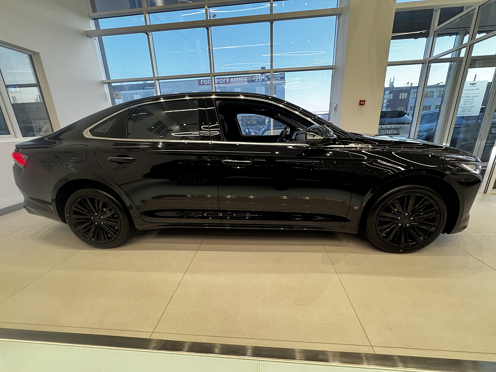 Geely Preface Флагман, черный