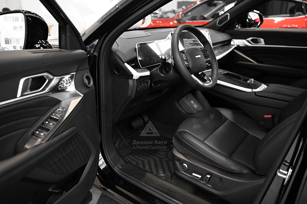 Haval F7x Премиум, черный