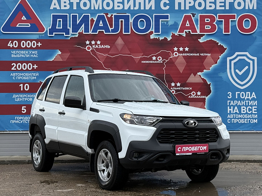 Lada (ВАЗ) Niva Travel Comfort Off-road, 2022 года, пробег 41284 км