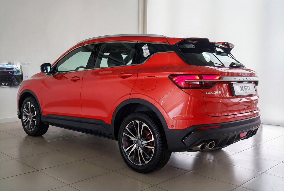 Belgee X50 Стиль, красный