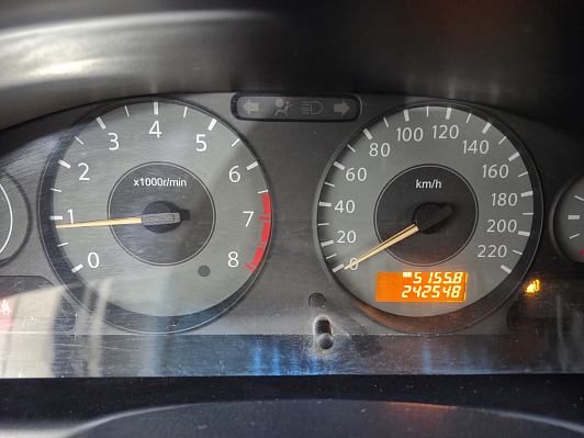 Nissan Almera Classic, 2007 года, пробег 242533 км