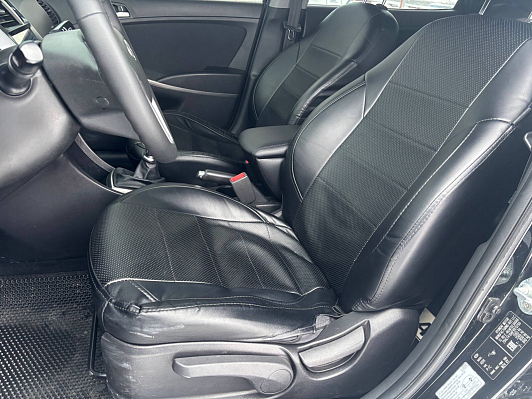 Hyundai Solaris, 2015 года, пробег 155501 км