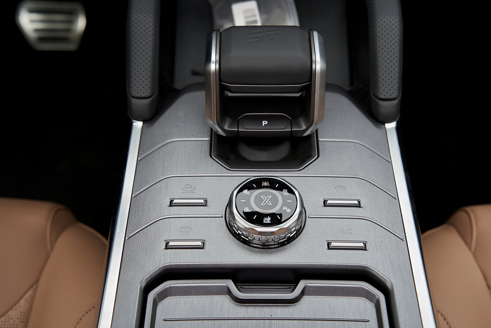 JETOUR T2 Voyage, коричневый