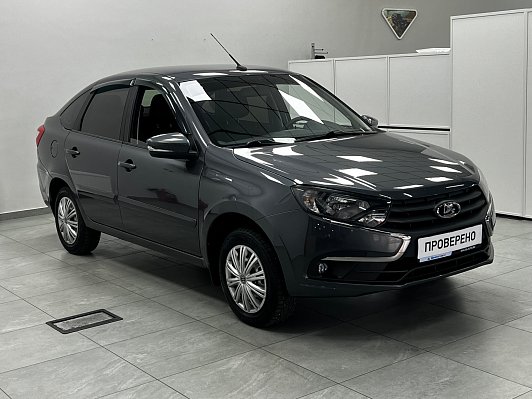 Lada (ВАЗ) Granta Comfort, 2019 года, пробег 114000 км