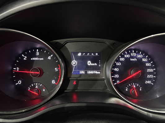 Kia Carnival, 2017 года, пробег 164073 км