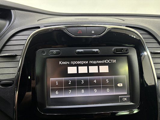 Renault Kaptur Extreme, 2016 года, пробег 104427 км