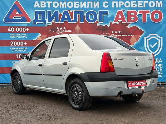 Renault Logan Authentique, 2008 года, пробег 66500 км