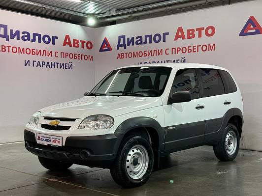 Chevrolet Niva SL, 2016 года, пробег 127000 км
