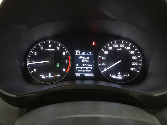 Hyundai Creta Comfort Plus + Advanced + Style, 2017 года, пробег 192253 км