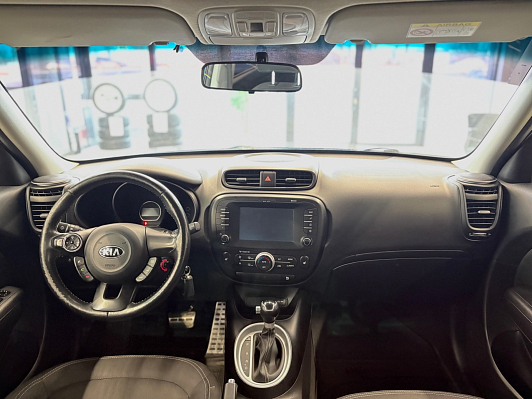 Kia Soul Luxe, 2017 года, пробег 129305 км