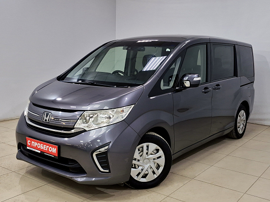 Honda Stepwgn, 2015 года, пробег 154637 км