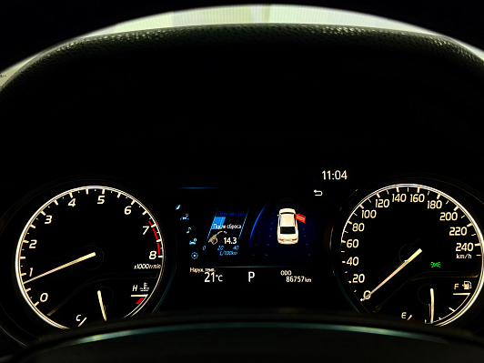 Toyota Camry, 2021 года, пробег 86756 км
