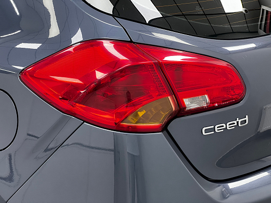Kia Ceed Comfort, 2017 года, пробег 113333 км