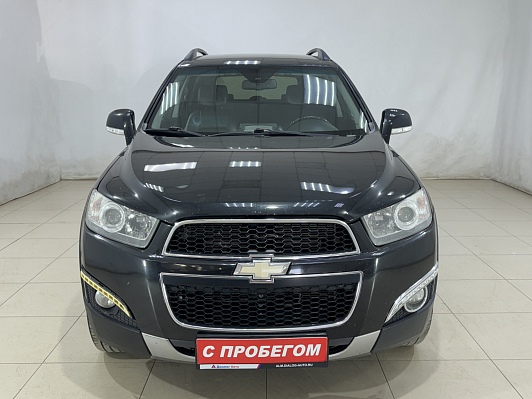 Chevrolet Captiva LT+ 7 мест, 2012 года, пробег 180613 км
