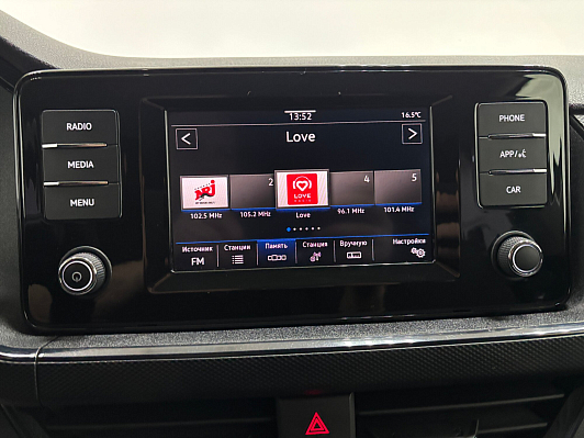 Volkswagen Polo Respect, 2020 года, пробег 92123 км