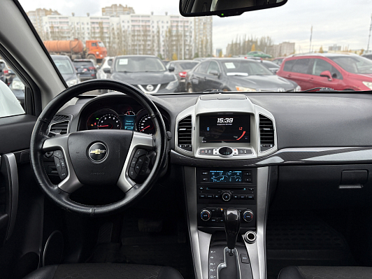 Chevrolet Captiva LT+ 5 мест, 2013 года, пробег 222095 км