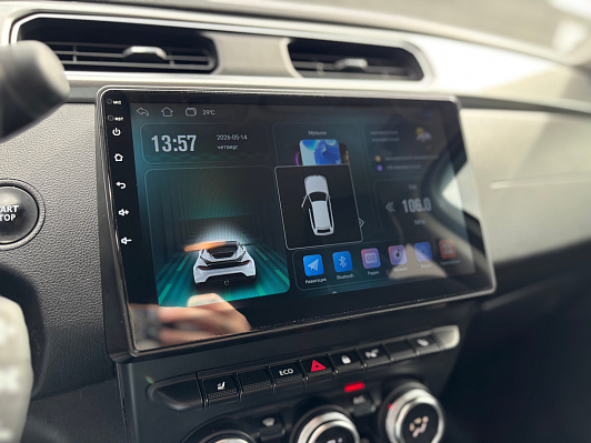Renault Arkana Style, 2021 года, пробег 85593 км