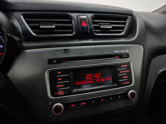 Kia Rio Comfort, 2017 года, пробег 161842 км