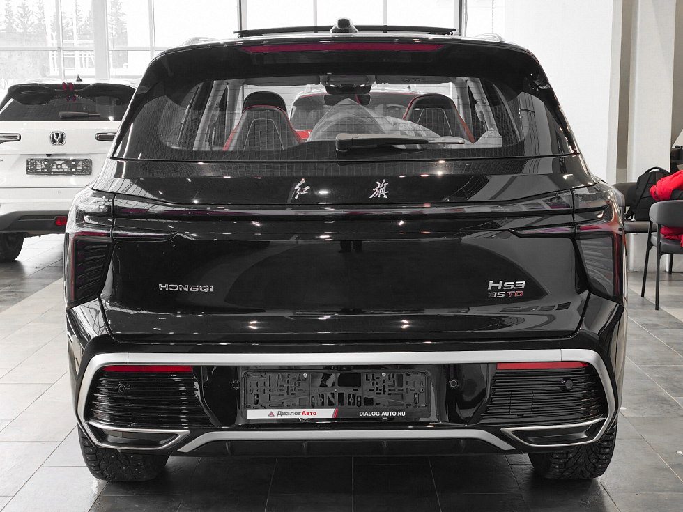 Hongqi HS3 Comfort, черный