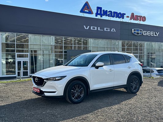 Mazda CX-5 Core, 2021 года, пробег 91200 км