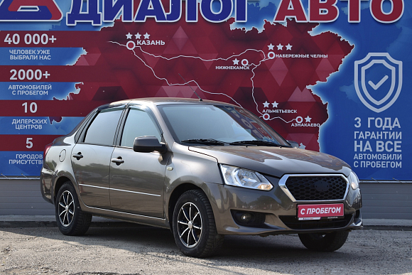 Datsun on-DO Trust III, 2016 года, пробег 194000 км